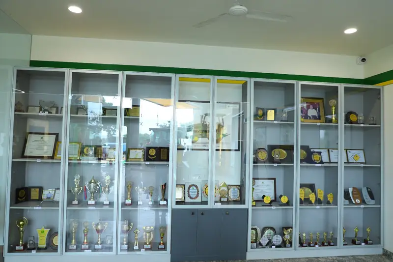 Awards and trophies