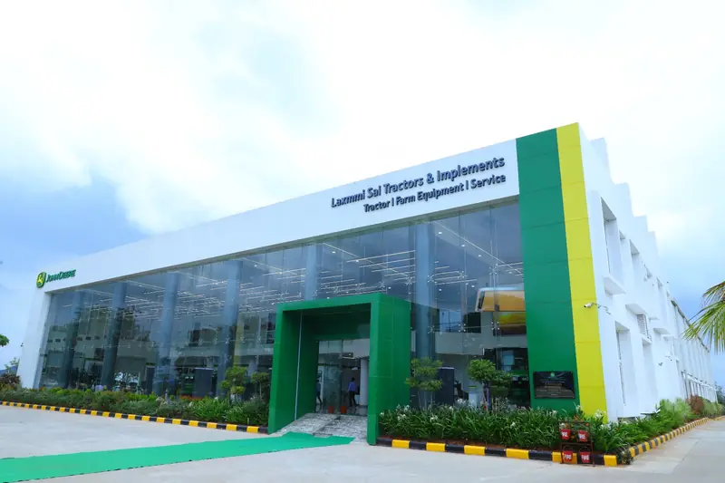 Our John Deere showroom, Autonagar