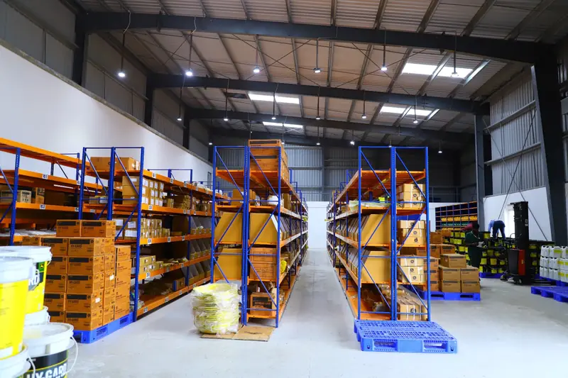 Parts racks