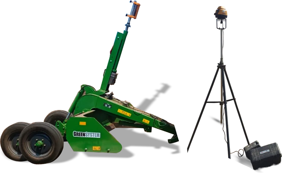 John Deere Laser Leveler