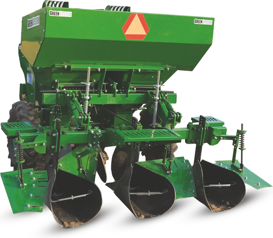 John Deere Potato Planter