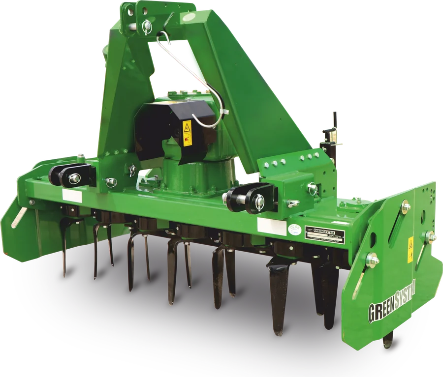John Deere Power Harrow