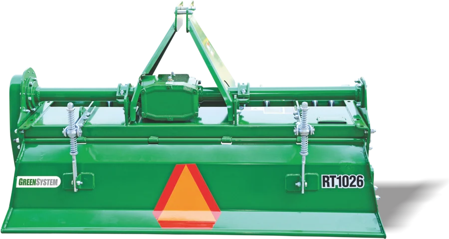 Rotary tiller implement