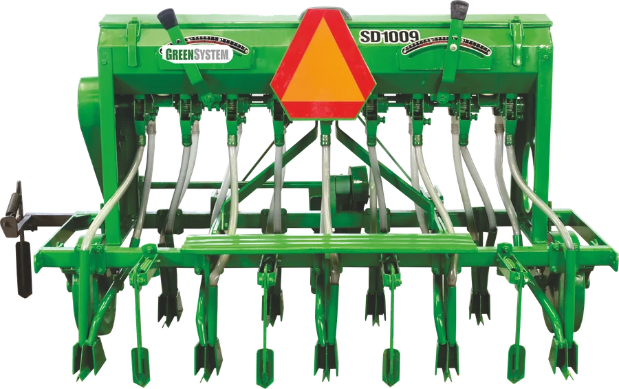 John Deere Seed Fertilizer Drill