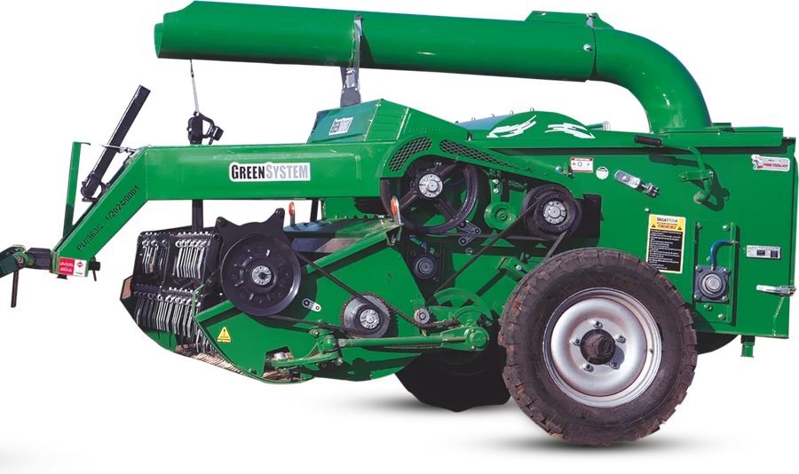 John Deere Straw Reaper