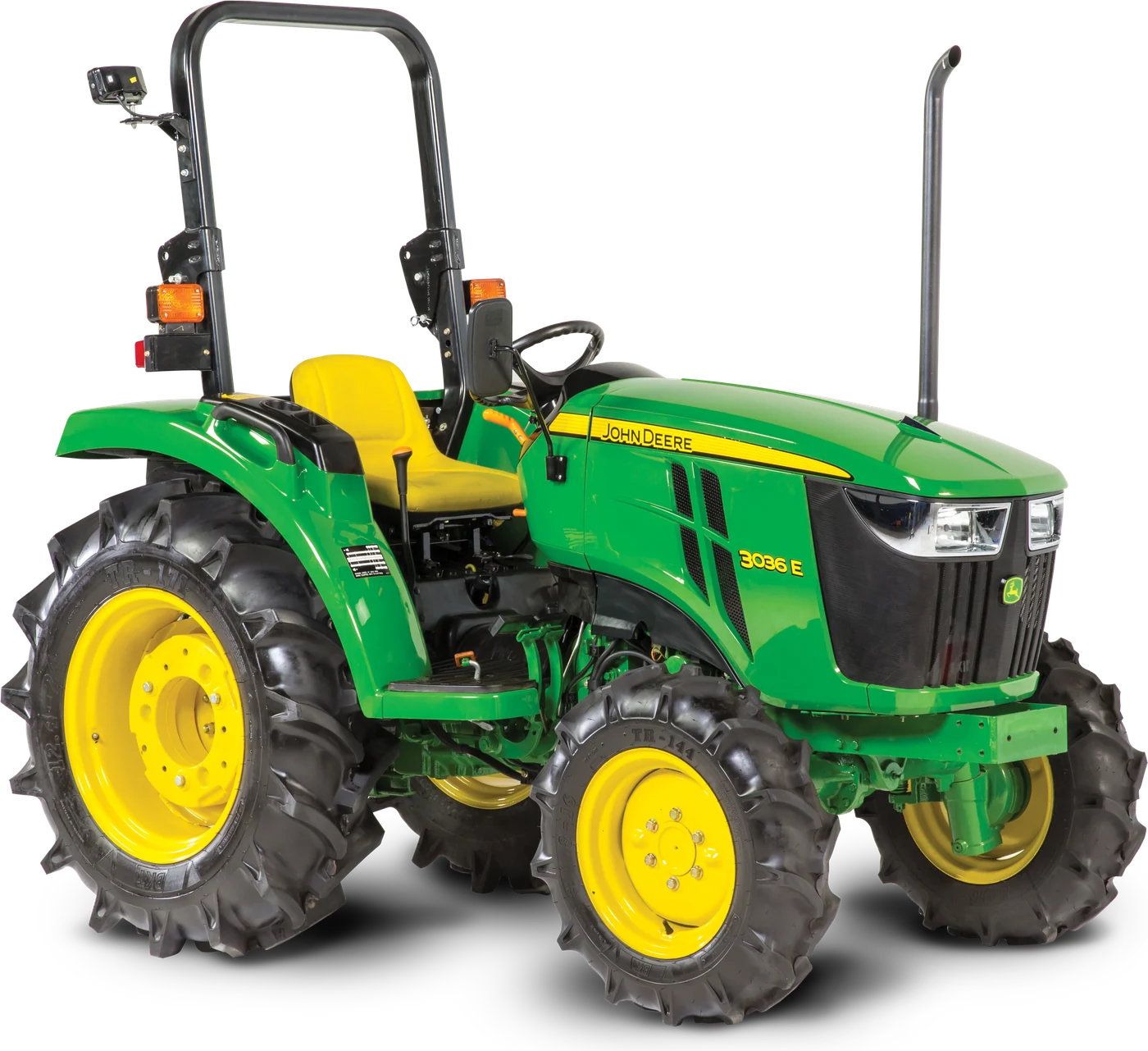 John Deere 3036E tractor