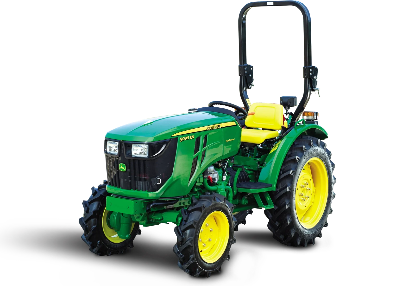 John Deere 3036EN tractor