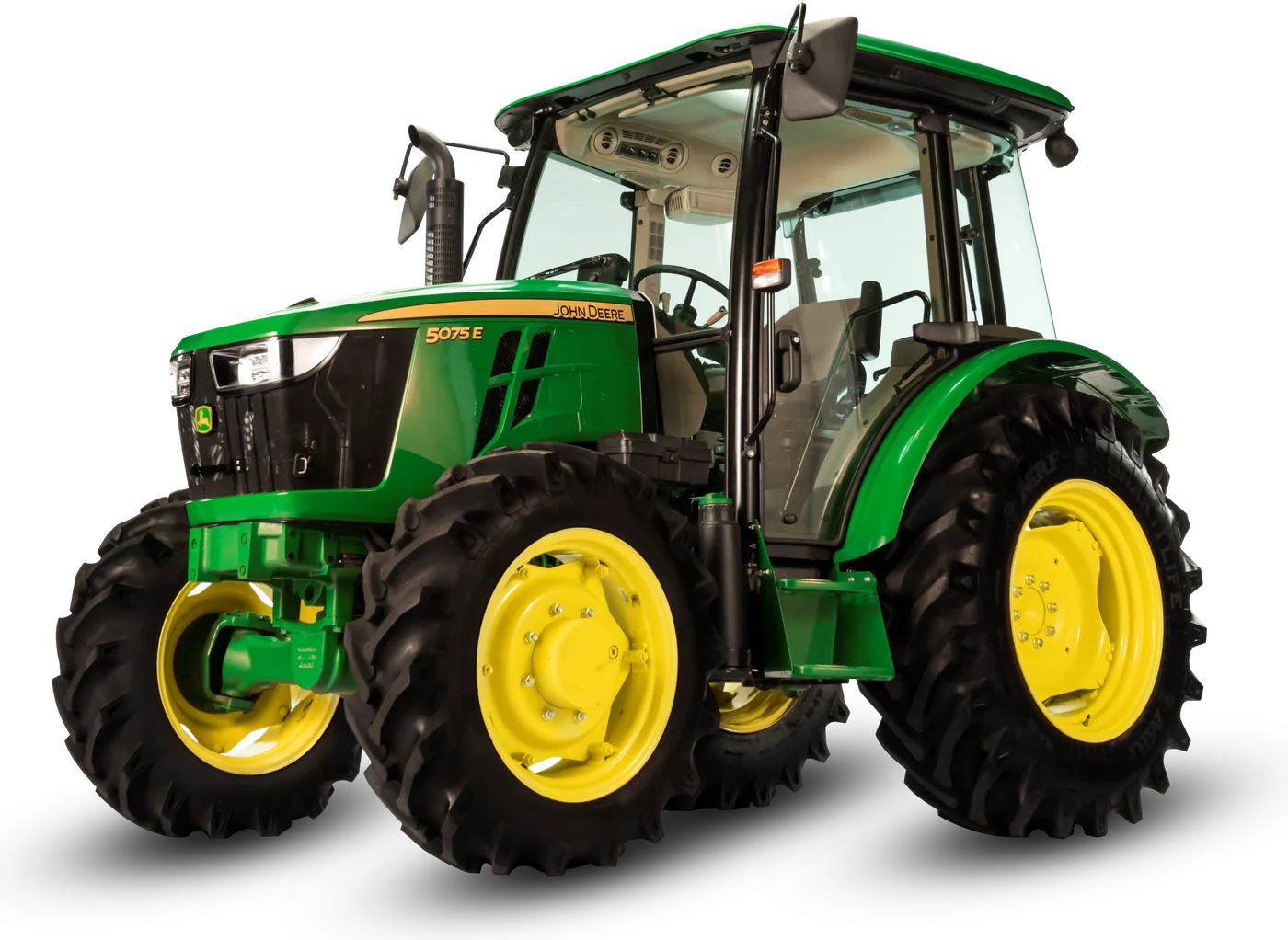 John Deere 5075E tractor
