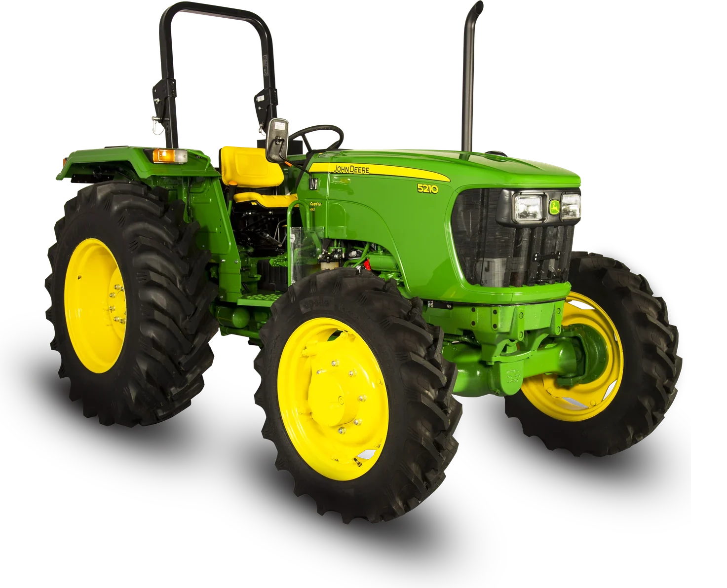 John Deere 5210 tractor
